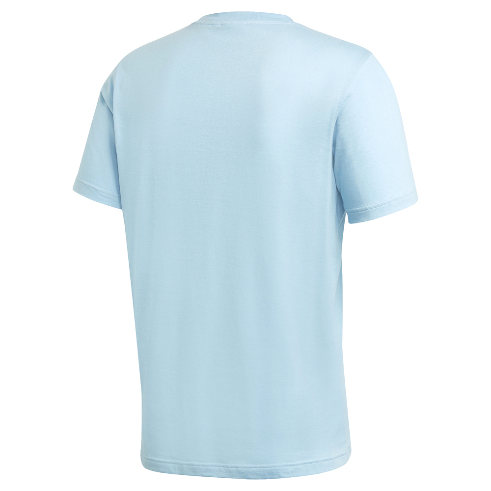 Футболка мужская Adidas TREFOIL T-SHIRT L Голубой photo 3